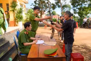 Xã Ia Nan ra mắt 3 mô hình trong phong trào Toàn dân bảo vệ an ninh Tổ quốc 