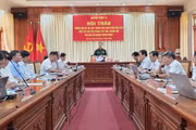 Hội thảo hướng dẫn soạn thảo văn kiện diễn tập khu vực phòng thủ