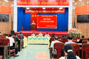 Đảng ủy phường Diên Hồng tổ chức Hội nghị cán bộ chủ chốt về công tác quy hoạch cán bộ