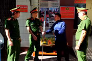 Gia Lai - Đội Cảnh sát 113 triển khai mô hình “Đổi gạo lấy vũ khí” để bảo đảm ANTT