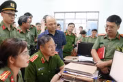 Thứ trưởng Nguyễn Văn Long làm việc với Công an tỉnh Gia Lai về công tác phòng, chống ma túy