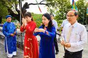 Lễ tưởng niệm 139 năm Ngày mất nhà yêu nước Mai Xuân Thưởng