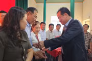 Phường An Phú công bố quyết định thành lập 14 tổ dân phố, làng sau sáp nhập
