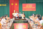 Công bố quyết định của Tỉnh ủy Gia Lai về điều động, chỉ định cán bộ xã Ia Pa và Ia Tul