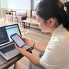 Hiện tại, ứng dụng của Aya có thể chạy trên hệ điều hành Android và iOS. Ảnh: Văn Ngọc