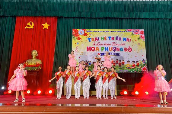 Khai mạc trại hè “Thiếu nhi Gia Lai-Tự tin hội nhập, sáng tạo tương lai”