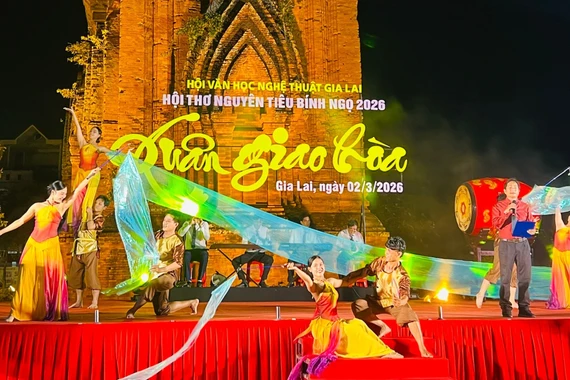 Chương trình nghệ thuật đêm thơ Nguyên tiêu với chủ đề “Xuân giao hòa”