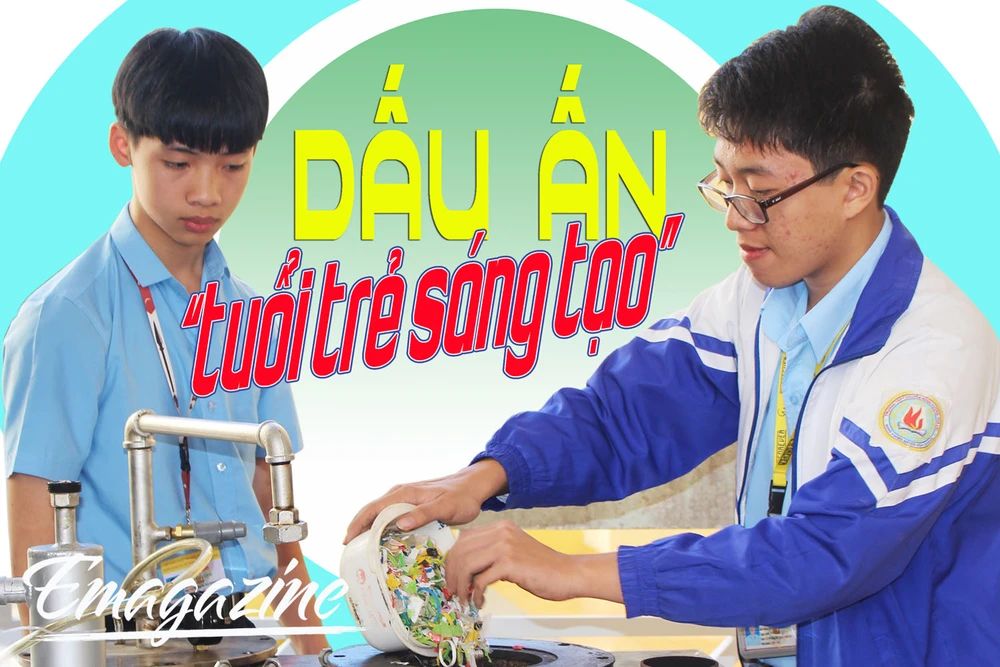 Dấu ấn tuổi trẻ sáng tạo