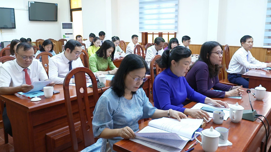 Các đại biểu dự đại hội. Ảnh: Minh Trung cac-dai-bieu-du-dai-hoi-anh-minh-trung.jpg