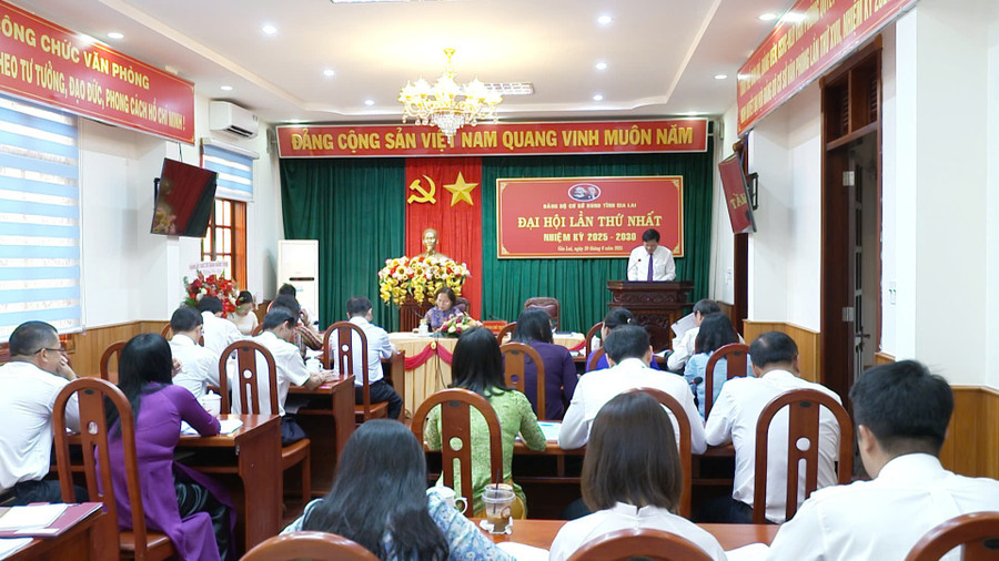 Quang cảnh đại hội. Ảnh: Minh Trung quang-canh-dai-hoi-anh-minh-trung.jpg