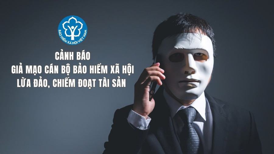 BHXH tỉnh khuyến nghị người dân thường xuyên cập nhật thông tin chính thống về chính sách BHXH, BHYT. Ảnh: ĐVCC 2-canh-bao-lua-dao-bhxh.jpg