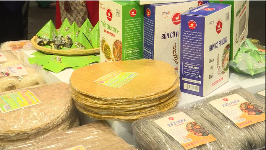 Một số sản phẩm OCOP tỉnh Gia Lai. Ảnh: Huy Toàn mot-so-san-pham-ocop-tinh-gia-lai.jpg