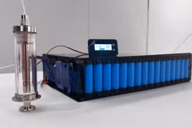 Hồi sinh khối pin lithium đã cạn kiệt