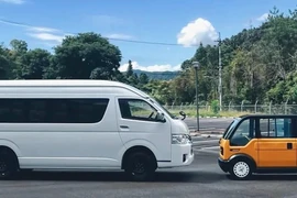 Mibot - Xe điện mini gây sốt tại Nhật Bản