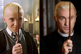 Tom Felton tái hiện nhân vật Draco Malfoy trong Harry Potter với phiên bản trưởng thành