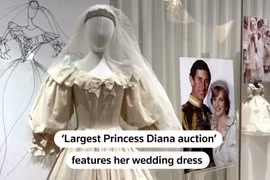 Cuộc đấu giá lớn nhất đối với kỷ vật của cố Công nương Diana
