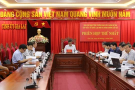Thành lập Bộ phận Thường trực để tiếp nhận, hướng dẫn, giải đáp các nội dung về sắp xếp tổ chức bộ máy và đại hội đảng bộ các cấp
