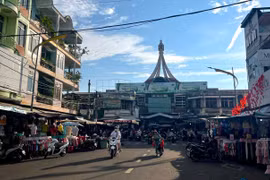 Gia Lai quy định đặc điểm kinh tế-kỹ thuật dịch vụ bán hàng tại chợ được đầu tư bằng vốn nhà nước