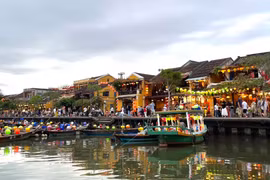 Hội An là trung tâm lịch sử đẹp đứng đầu châu Á, Cẩm Thanh xếp thứ 20 làng đẹp nhất thế giới