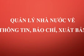 Sở Văn hóa-Thể thao và Du lịch quản lý nhà nước về thông tin, báo chí, xuất bản