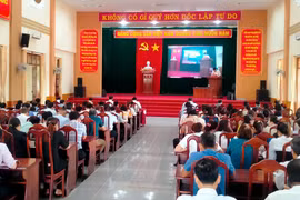 Kbang quán triệt các văn bản quan trọng của Trung ương và tỉnh