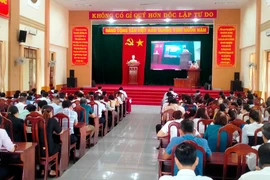 Kbang quán triệt các văn bản quan trọng của Trung ương và tỉnh