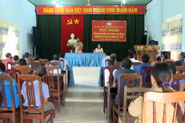 Cử tri huyện Chư Păh kiến nghị các vấn đề liên quan đến công tác sáp nhập đơn vị hành chính