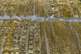 Giá vàng ngày 27-9 tăng nhẹ. Ảnh: P.V