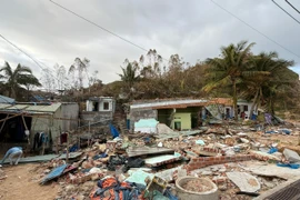 Gia Lai triển khai kế hoạch thần tốc xây dựng lại 647 nhà bị sập đổ do bão lũ