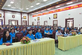 Liên đoàn Lao động TP. Pleiku sơ kết hoạt động 6 tháng 