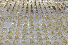 Thị trường vàng nhẫn ngày 15-9 đồng loạt giảm. Ảnh: P.V