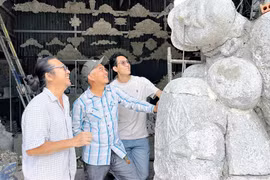 Khi nghệ thuật điêu khắc hòa điệu với đời sống