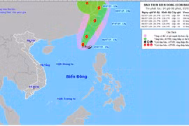 Cảnh báo bão mạnh trên Biển Đông, tàu thuyền cần chủ động phòng tránh