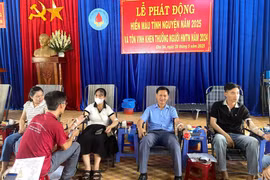 Chư Sê: Tôn vinh, khen thưởng 75 tập thể, cá nhân xuất sắc trong hiến máu tình nguyện