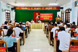 Ayun Pa thống nhất sắp xếp, tinh gọn cơ quan chuyên môn thuộc UBND thị xã