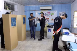 Iraq bắt đầu bỏ phiếu bầu cử quốc hội