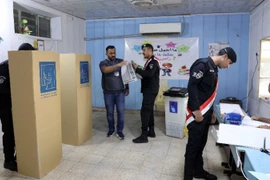 Iraq bắt đầu bỏ phiếu bầu cử quốc hội