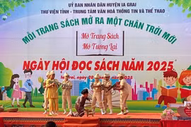 Ia Grai: 500 giáo viên, học sinh tham gia Ngày hội đọc sách năm 2025