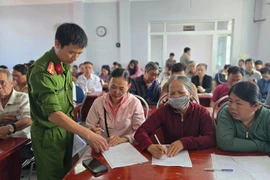 Phường Hội Phú: 150 cơ sở kinh doanh và cho thuê trọ ký cam kết đảm bảo an ninh trật tự