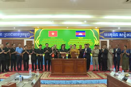 Gia Lai hội đàm với Stung Treng (Campuchia) về lễ cầu siêu, lễ tiễn và bàn giao 9 hài cốt liệt sĩ