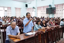 Đại biểu Quốc hội tỉnh Gia Lai tiếp xúc cử tri xã Phù Mỹ, Tây Sơn và phường Bình Định