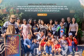 Không gian trẻ - trải nghiệm vui