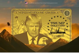 Thị thực "Thẻ vàng Trump” với giá 1 triệu USD chính thức khởi động