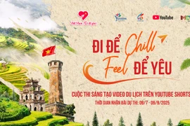 Phát động cuộc thi video du lịch “Việt Nam: Đi để yêu!” trên YouTube Shorts
