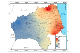Gia Lai: Phía Đông tỉnh mưa vừa đến mưa to, phía Tây mưa rào, giông rải rác