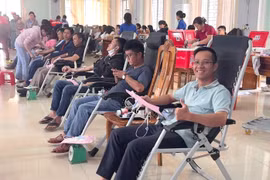 Chư Prông tiếp nhận 290 đơn vị máu an toàn