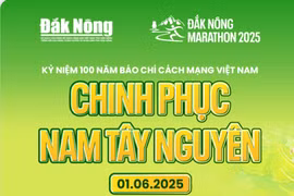 Chạy giữa đại ngàn Tây Nguyên – Đắk Nông Marathon 2025 chờ bạn!