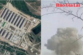 Tin thế giới 20h ngày 20-5: Ukraine phá hủy cơ sở quân sự trên bán đảo Crimea, Nga đẩy mạnh tấn công các thành phố chiến lược 