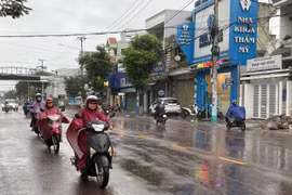 Dự báo từ ngày 16 đến 18-11, khu vực phía Đông tỉnh Gia Lai có mưa to đến rất to