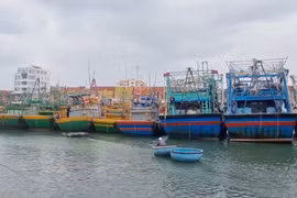 Gia Lai: Chủ động ứng phó với gió mạnh trên biển